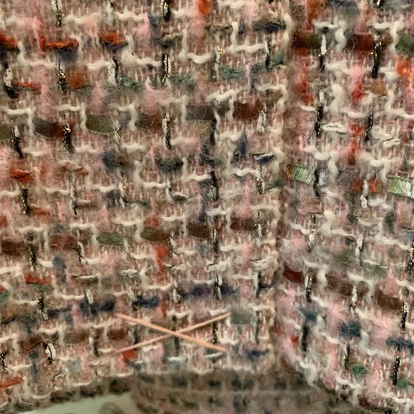 Anine Bing Diana Tweed Blazer Lavender Size Small NEW RARE - Picture 12 of 16